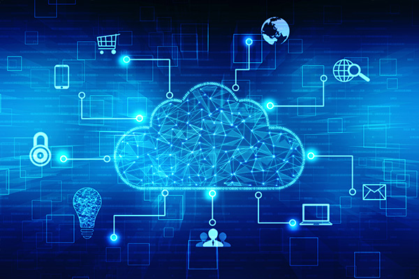 Visualisierung einer Cloud