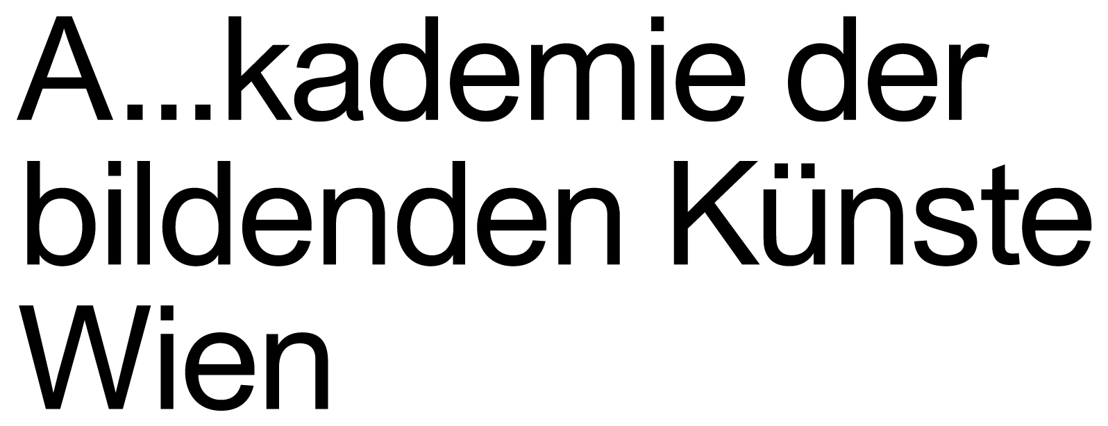 1 Logo Akademie Wien